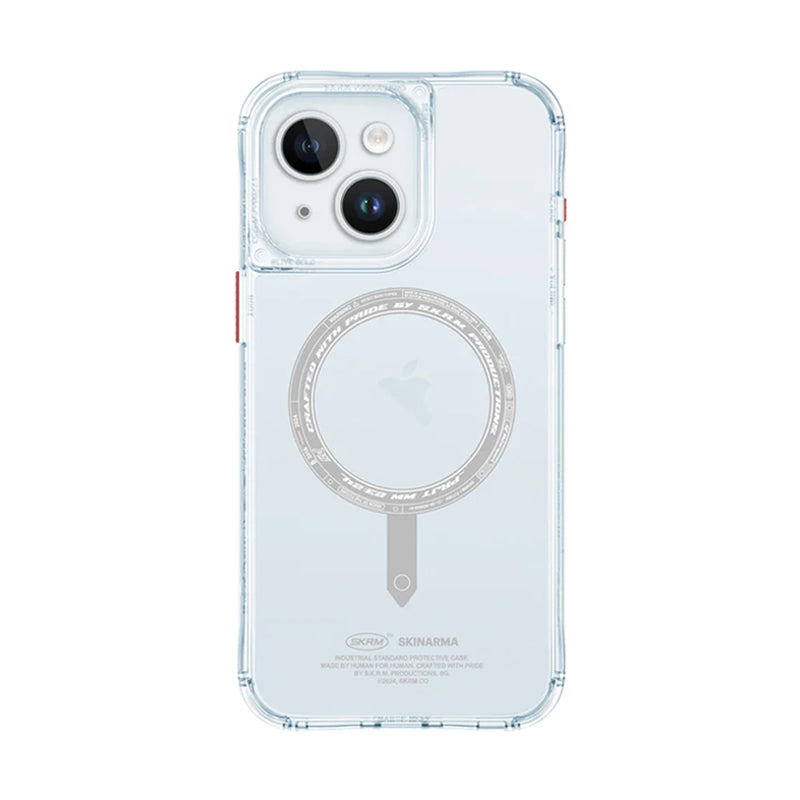 SkinArma Saido Mag-Charge Case For iPhone 15 (Clear) - SK-2023IP61-SDOMS-CLR SkinArma Saido Mag-Charge Case For iPhone 15 (Clear) - SK-2023IP61-SDOMS-CLR